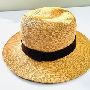 Genuine Panama Hat |Made in Ecuador 100% Straw | Fedora | Vintage Style [000248]